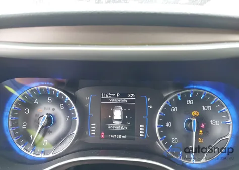 2019 Chrysler Pacifica Touring L из США, поврежденный, VIN 2C4RC1BG9KR624998